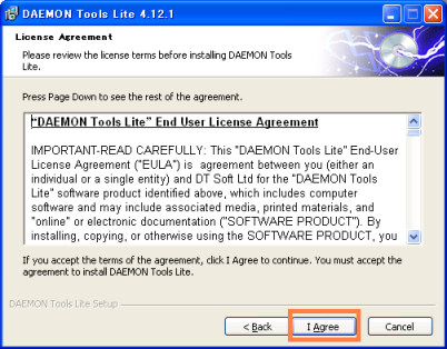 DAEMON Tools Lite 4