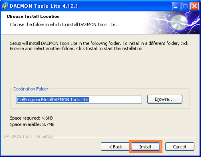 DAEMON Tools Lite 7